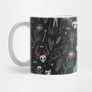 Halloween witch Mug